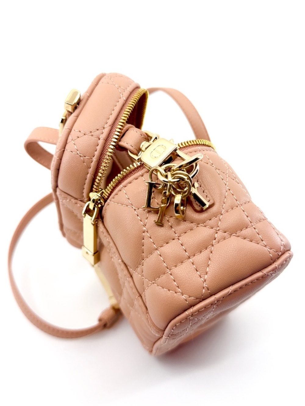 Christian Dior Micro Lady Dior Vanity Bag - Picture 5 of 6